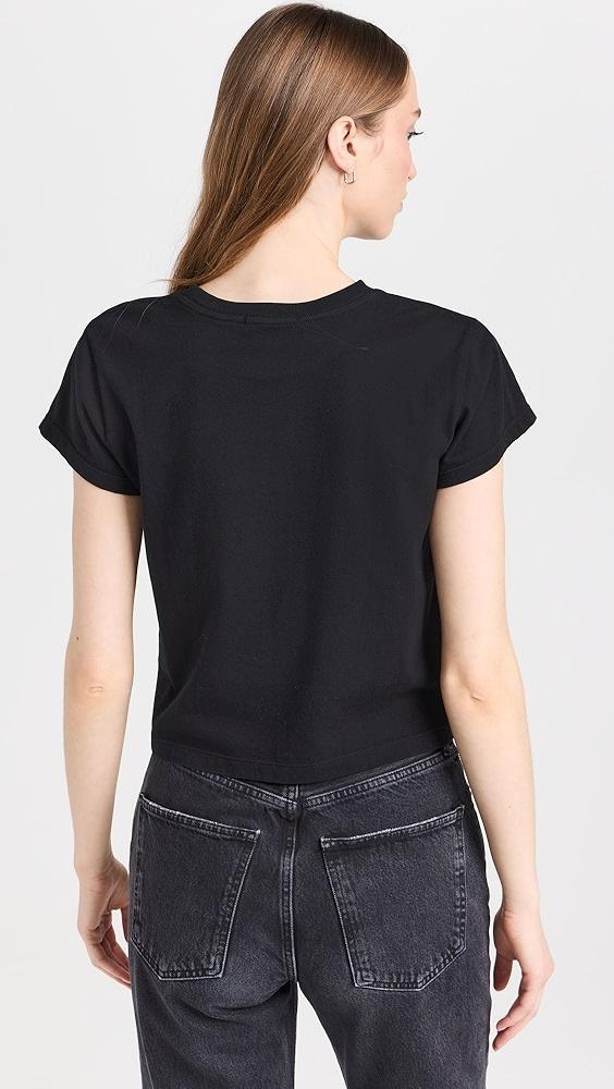 AGOLDE Adine Shunken Tee | Shopbop product image