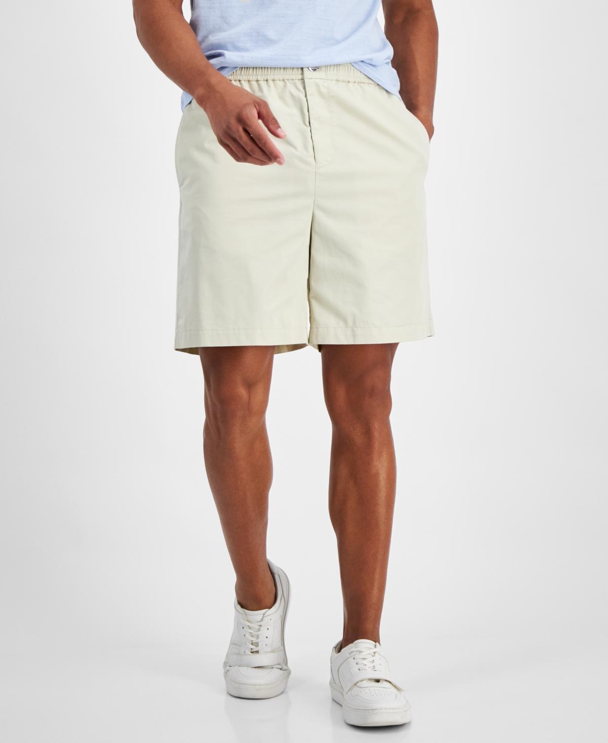 I.n.c. International Concepts Mens Ash Regular-Fit Solid 7 Shorts, Created for Macys Product Image