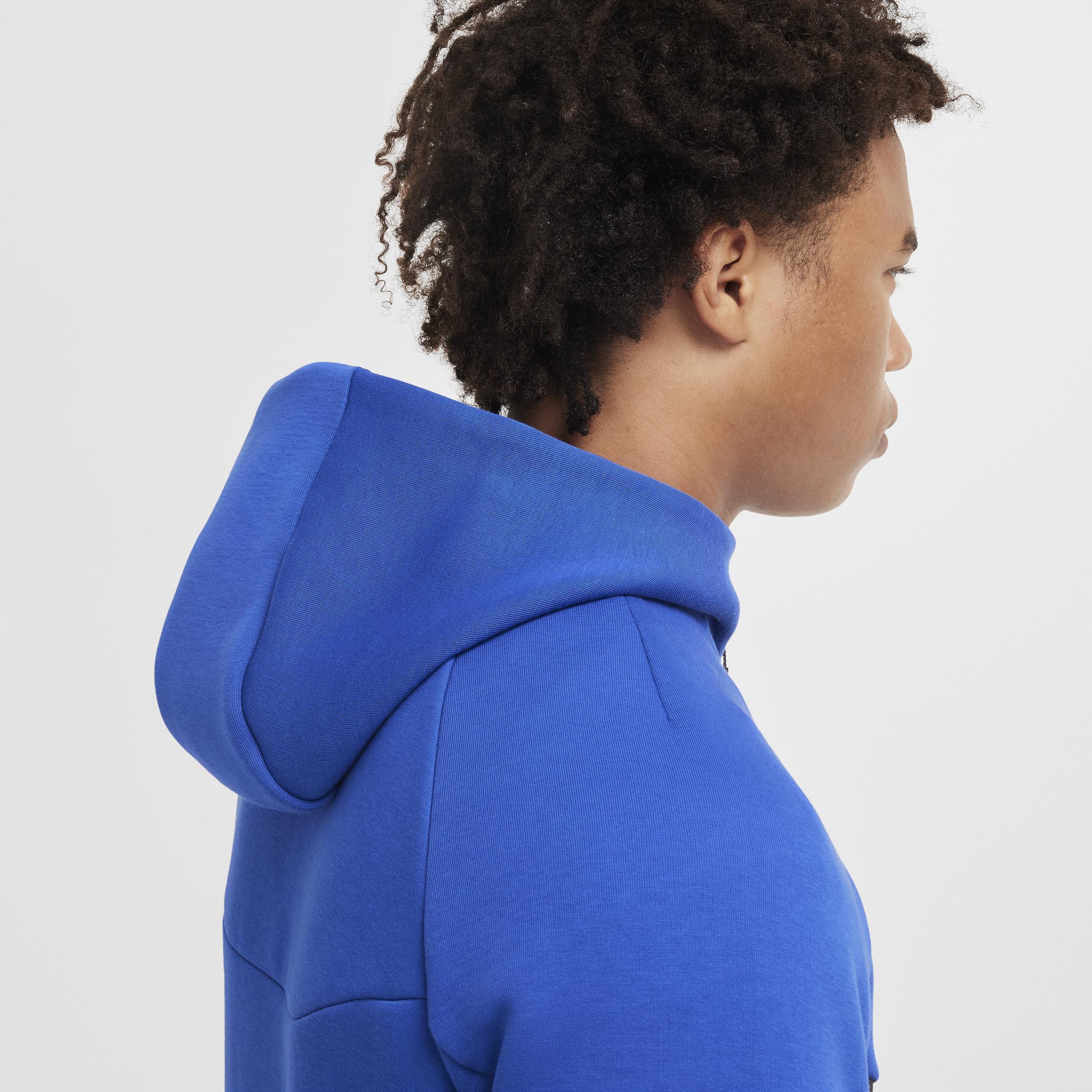 Nike Men's Tech Full-Zip Windrunner Hoodie Product Image