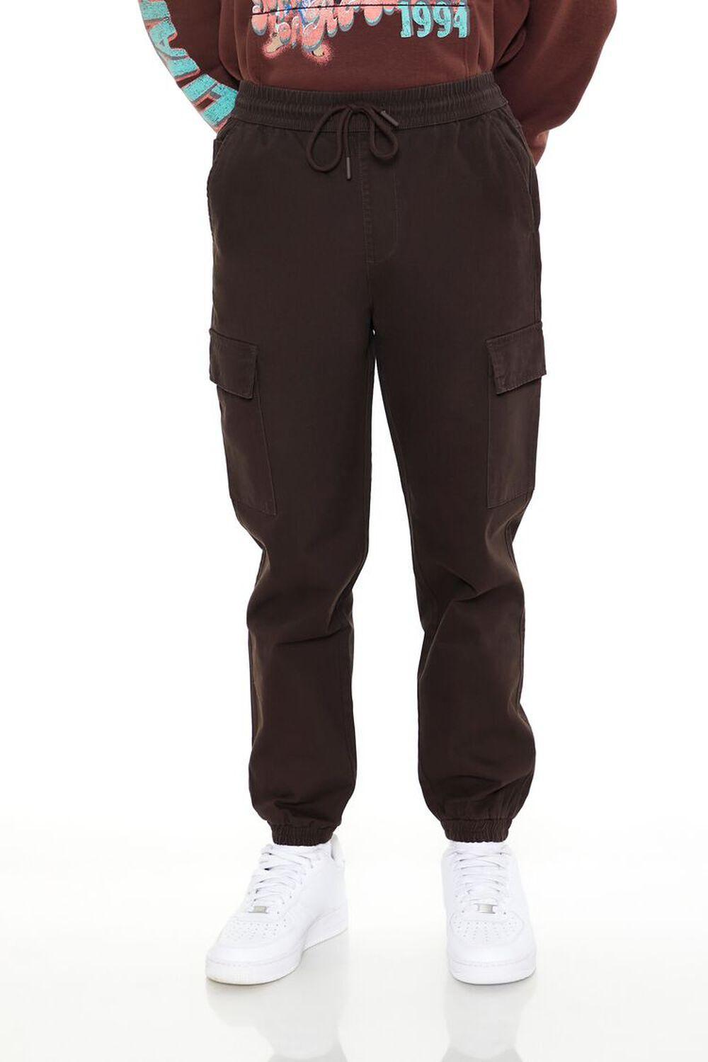 Drawstring Cargo Joggers | Forever 21 Product Image