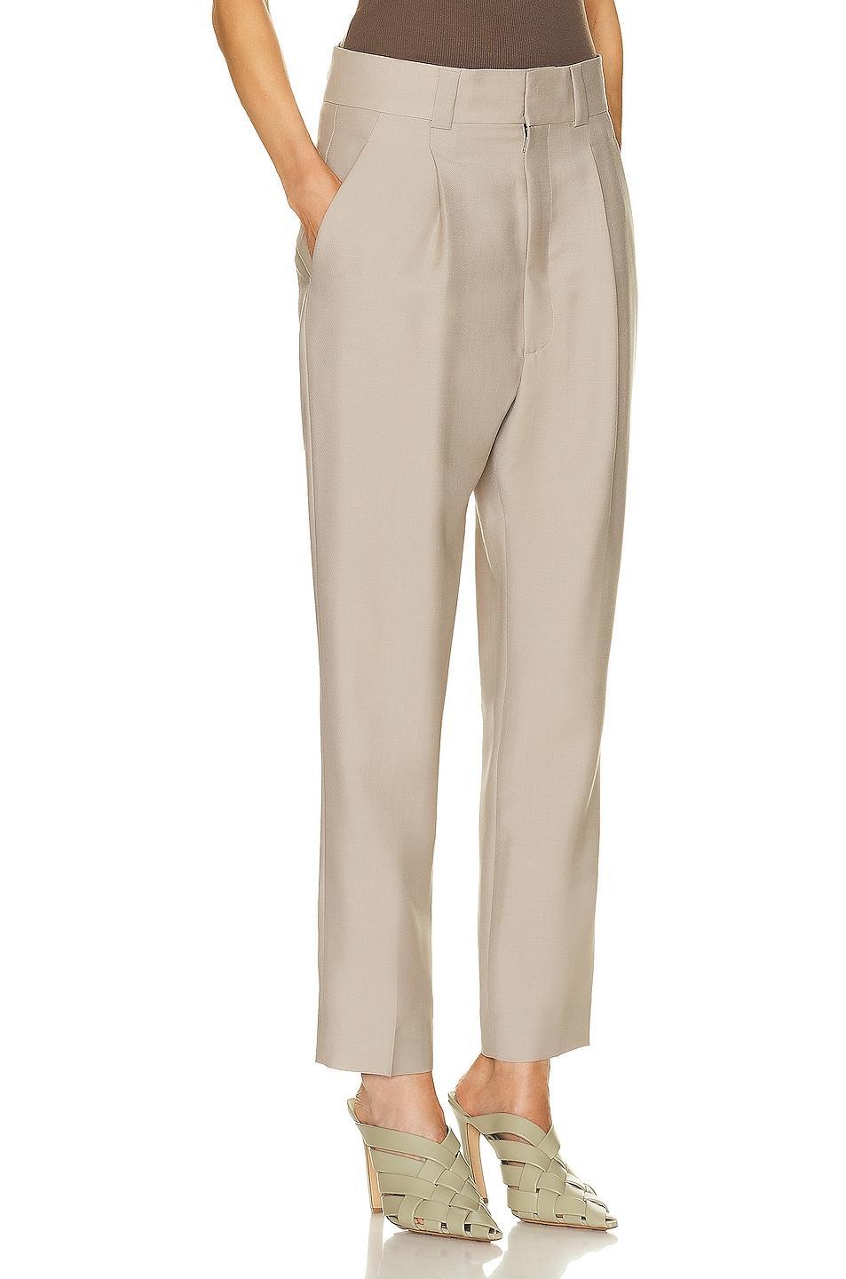 Fear of God Eternal Wool Suit Pant in Tan Product Image