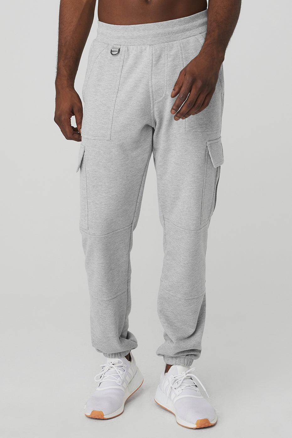 Highline Cargo Sweatpant - Athletic Heather Grey Male Product Image