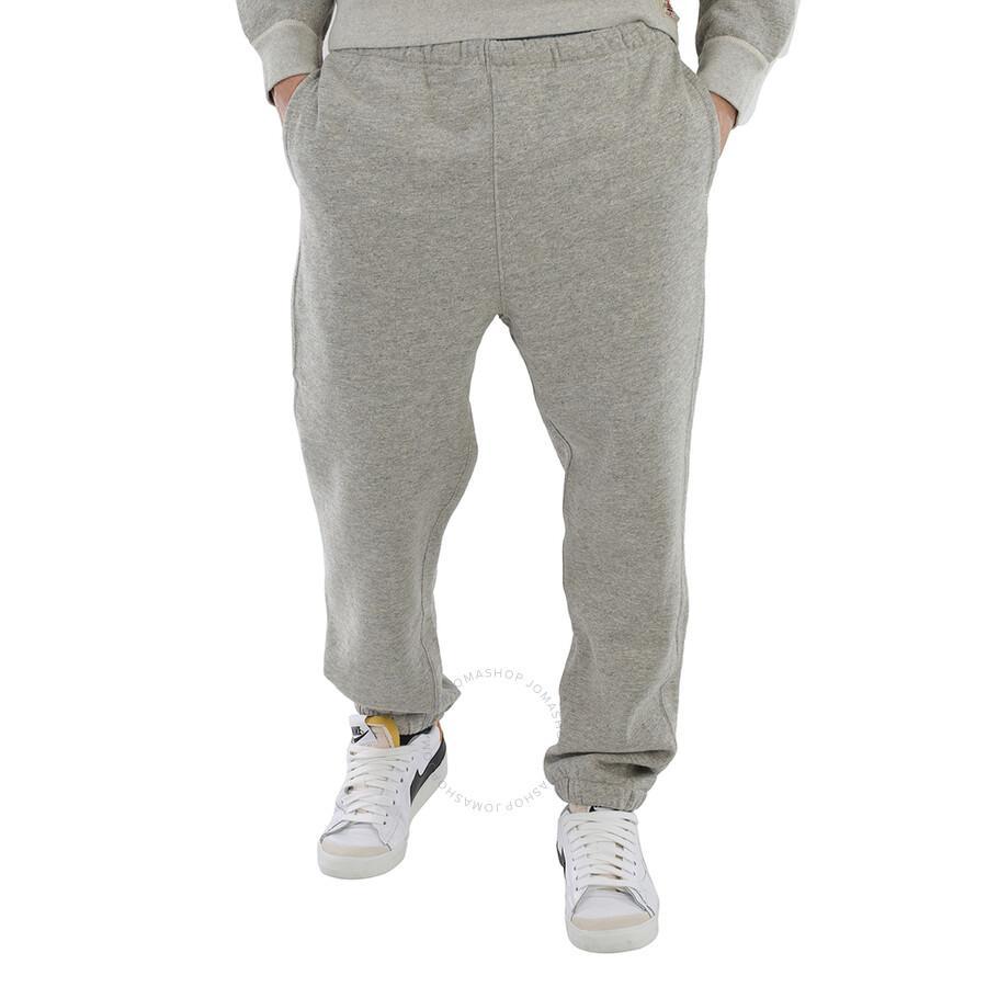 Men's Grey Vintage Fleece Sweatpants Product Image