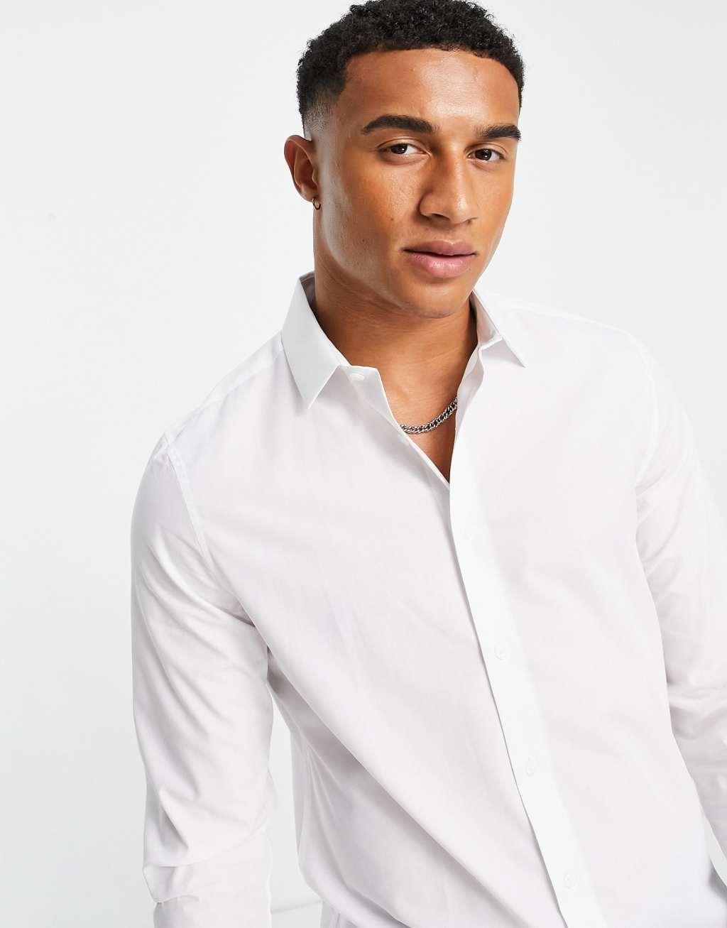 ASOS DESIGN regular fit shirt Product Image