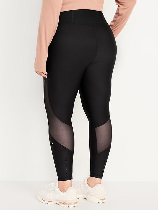 High-Waisted PowerSoft 7/8 Leggings Product Image