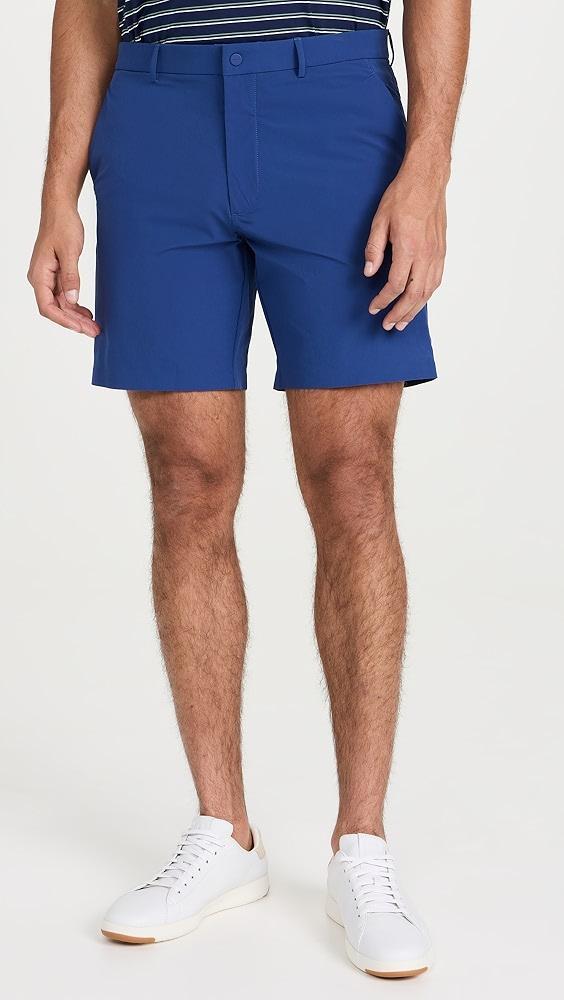 RLX On Course Matte Stretch Nylon Shorts 8" | Shopbop Product Image