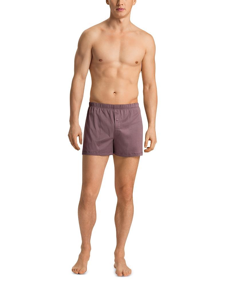 Mens Cotton Sporty Knit Boxers Product Image