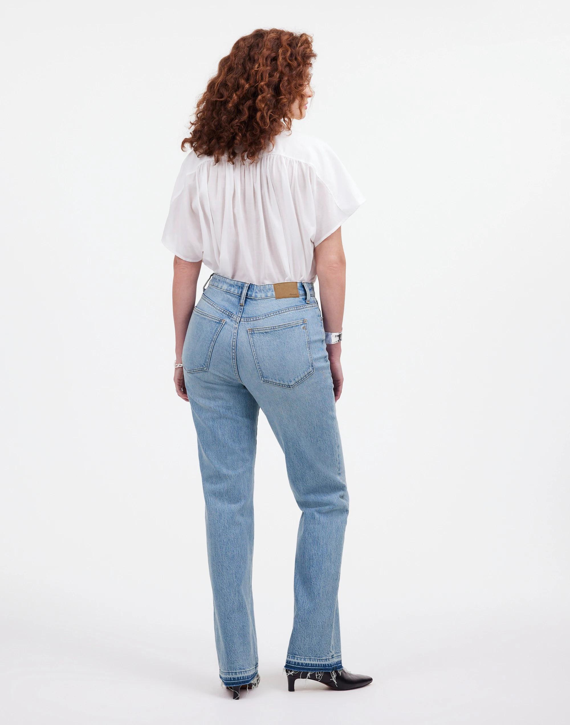 The Curvy '90s Straight Mid-Rise Jean in Barbosa Wash Product Image