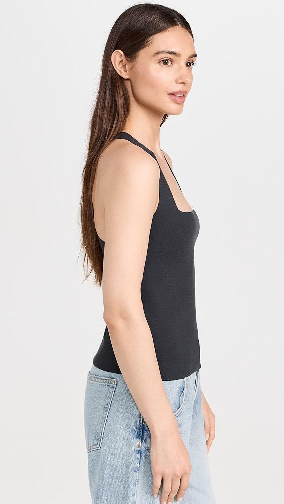 Vince Racerback Square Neck Tank | Shopbop Product Image