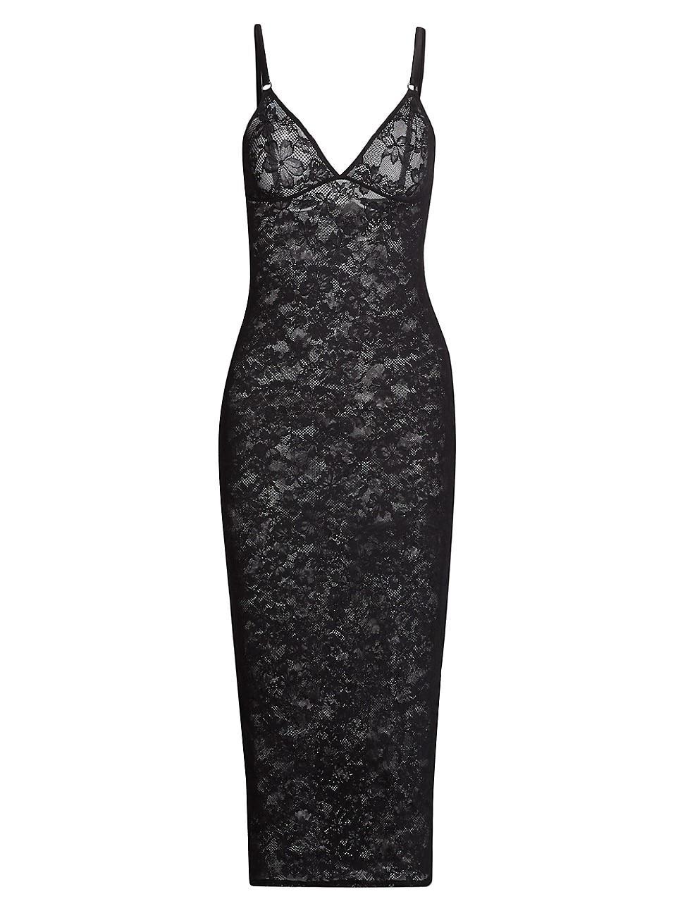 Womens Le Stretch Lace Slip Dress Product Image