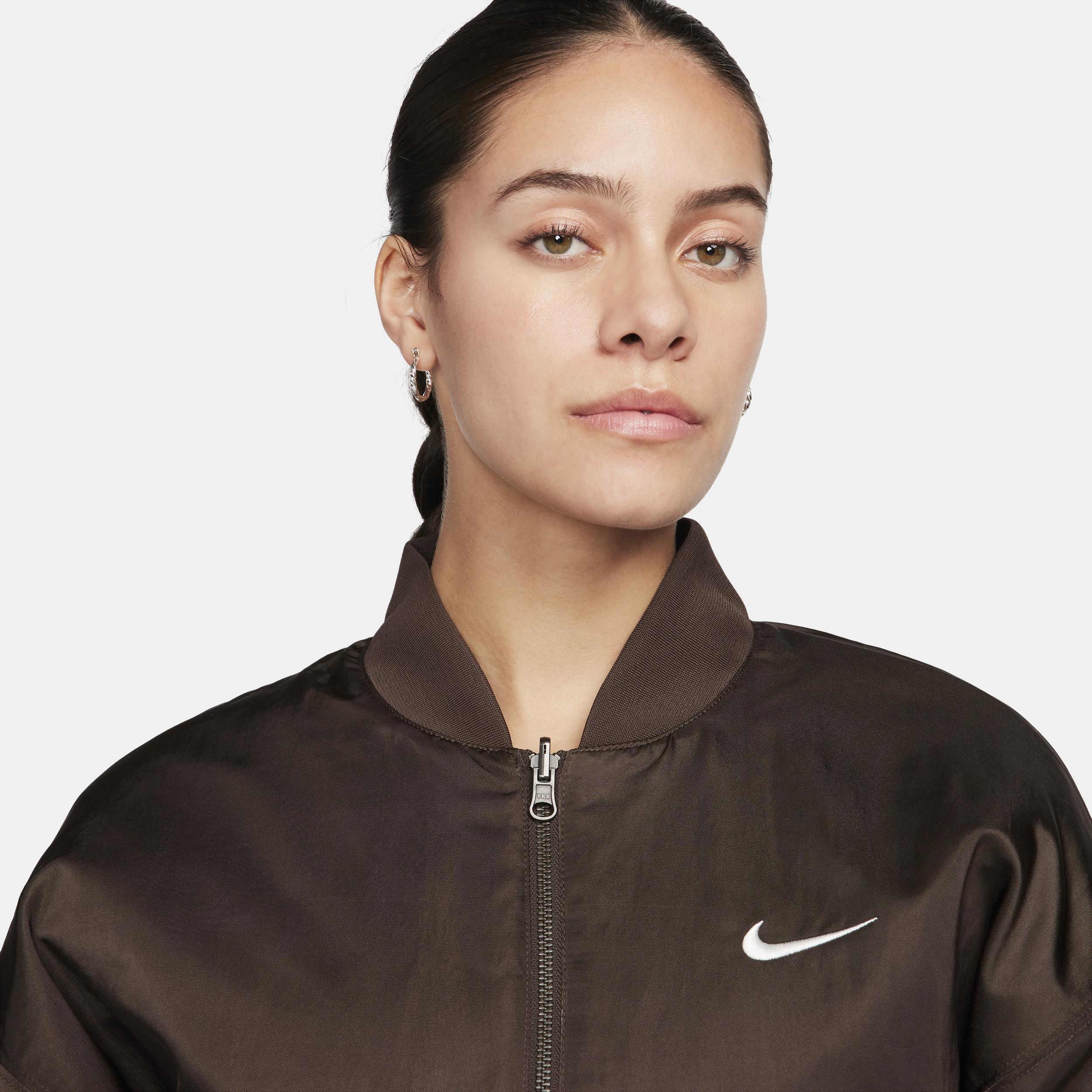 Womens Nike Sportswear Reversible Varsity Bomber Jacket Product Image