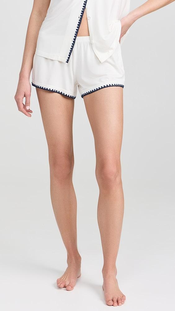 Eberjey Frida The Whip Stitch Short PJ Set | Shopbop Product Image