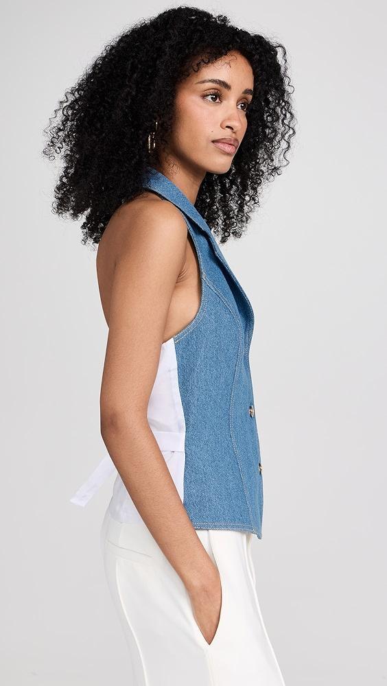 Sergio Hudson Classic Vest | Shopbop Product Image