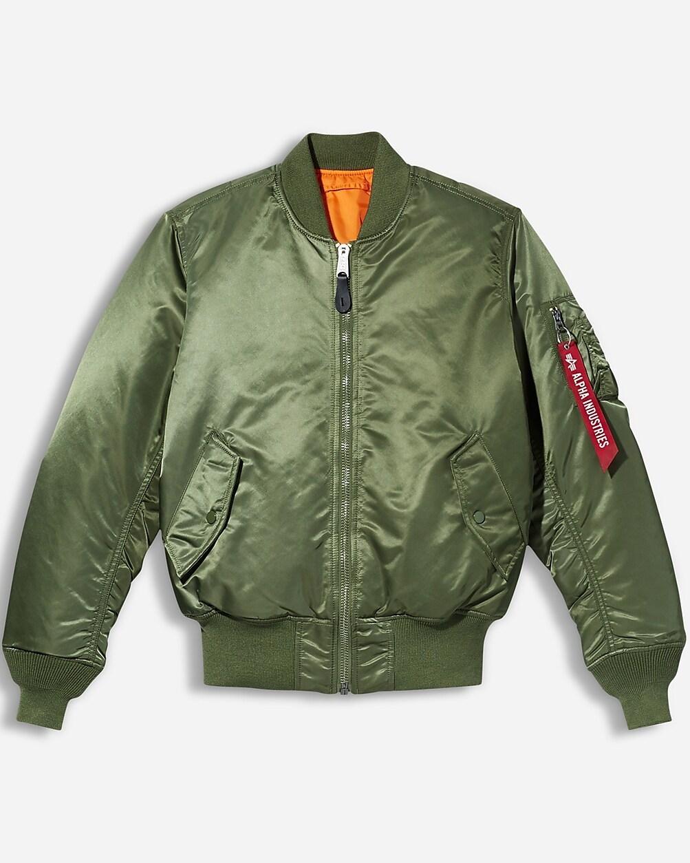 Men's Alpha Industries® MA-1 flight jacket Product Image