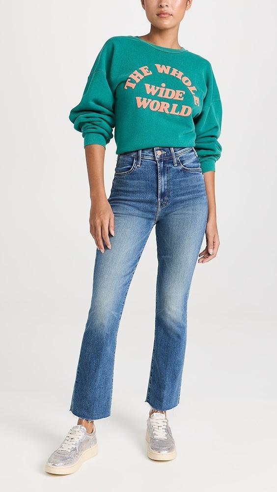 MOTHER The Hustler Ankle Fray Jeans | Shopbop Product Image