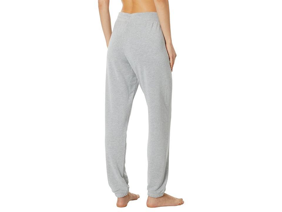 P.J. Salvage Star Spangled Joggers (Heather Grey) Women's Pajama Product Image