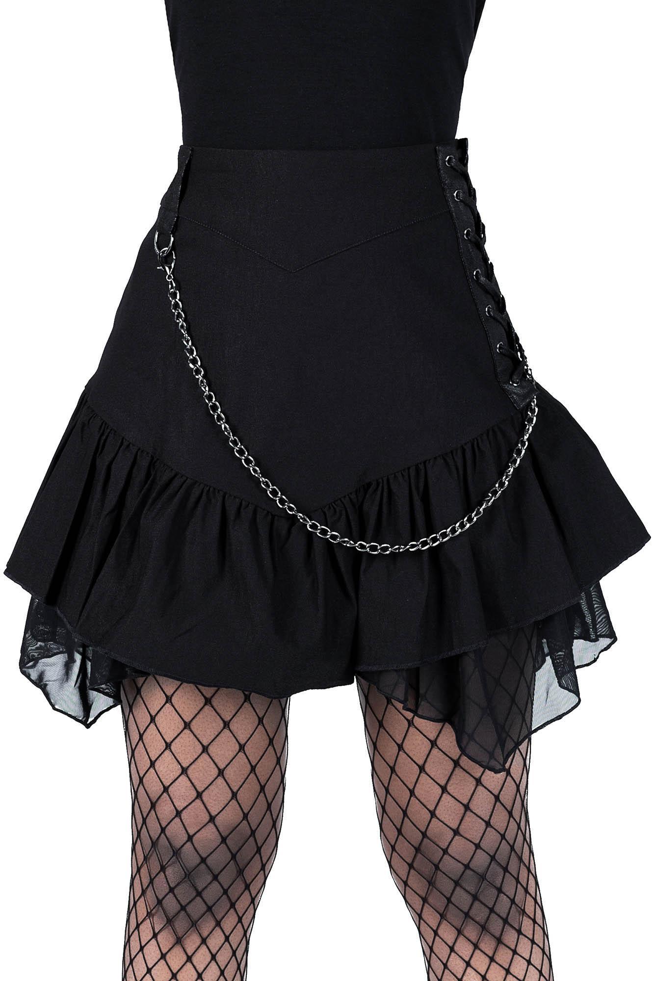 Moonspell Mini Skirt Female Product Image