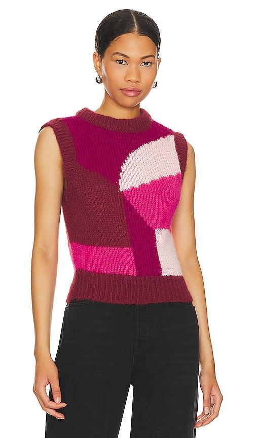 Adiel Knit Vest Product Image