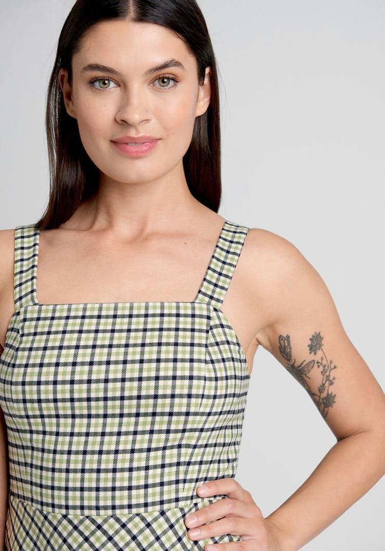 So Plaid I Found You Dress Product Image