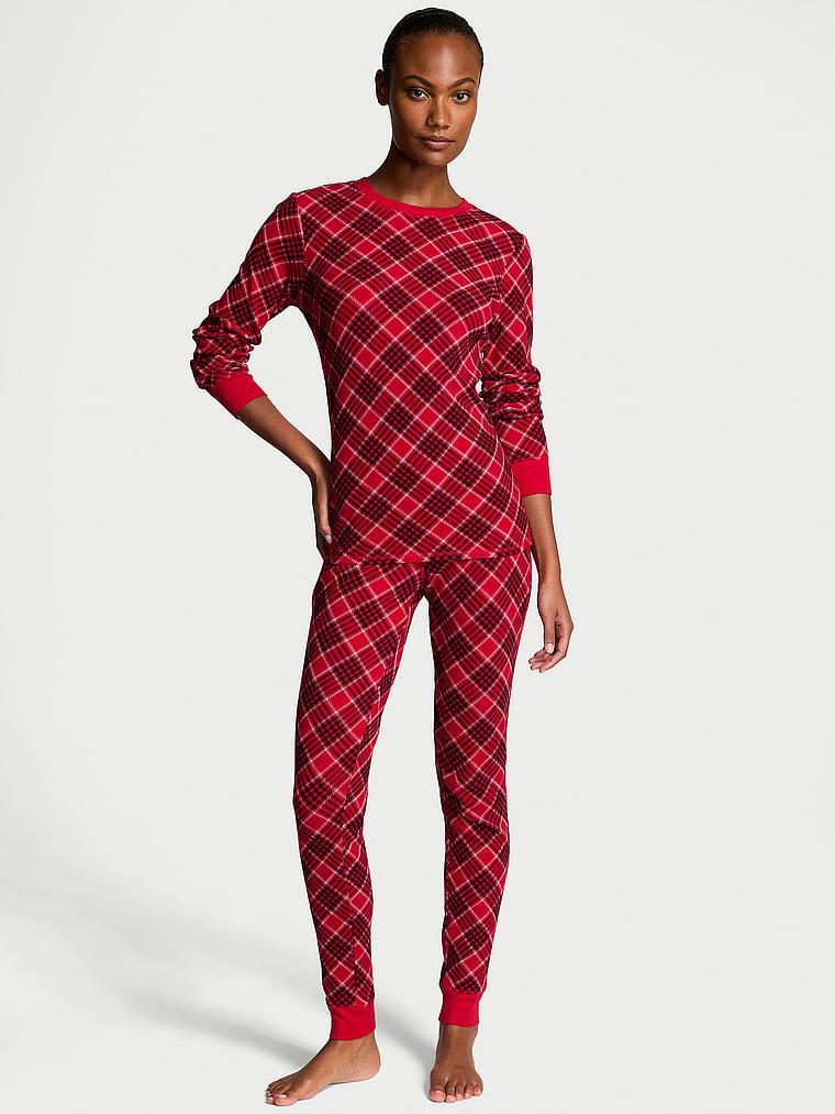 Thermal Long Pajama Set Product Image