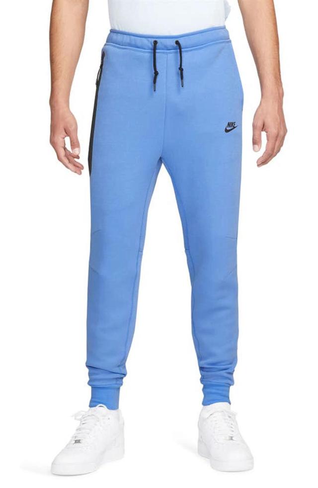 Tech Fleece Joggers In Blue Product Image