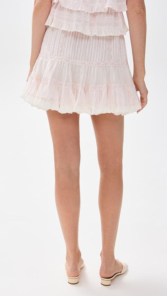 LoveShackFancy Trevina Skirt | Shopbop Product Image