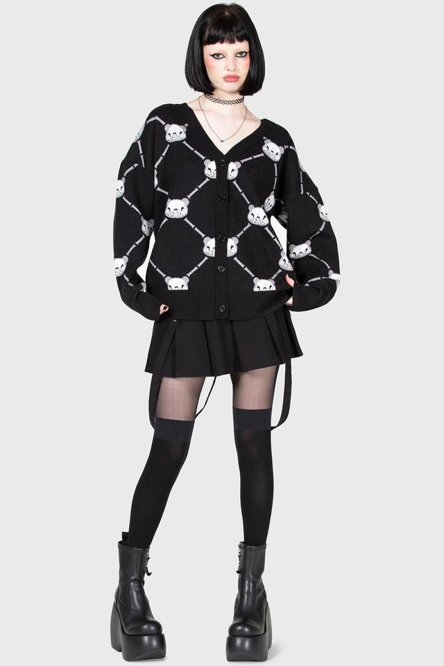 Bone To Pick Cardigan Female Product Image