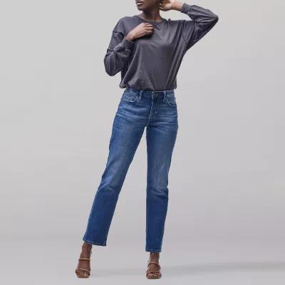 Lee Legendary Regular Fit Straight Leg Jeans (Seattle) Women's Jeans Product Image