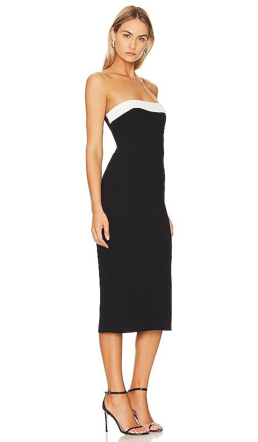Amanda Uprichard x REVOLVE Kerry Midi Dress in Black. - size S (also in L) Product Image