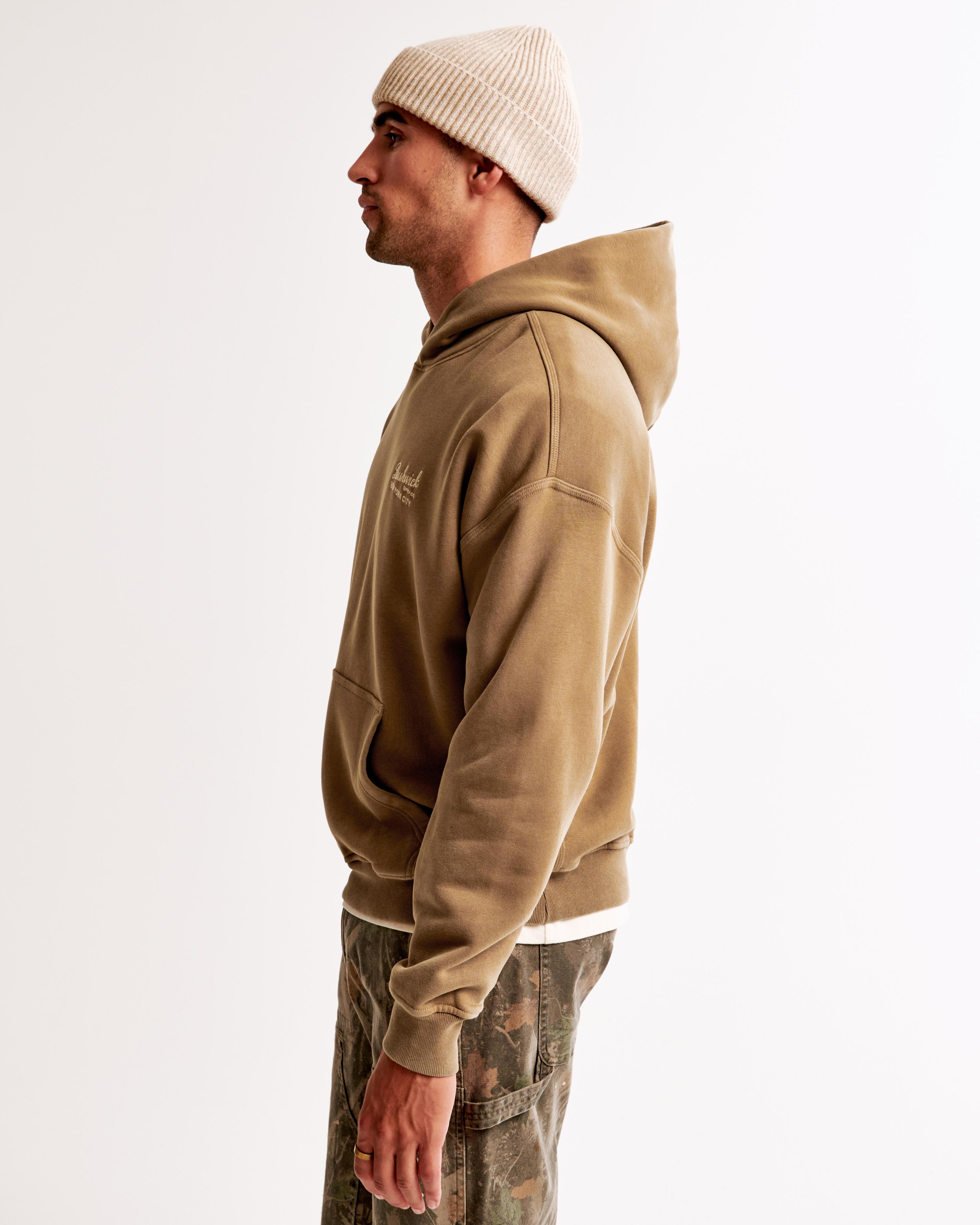 Workwear Graphic Popover Hoodie Product Image