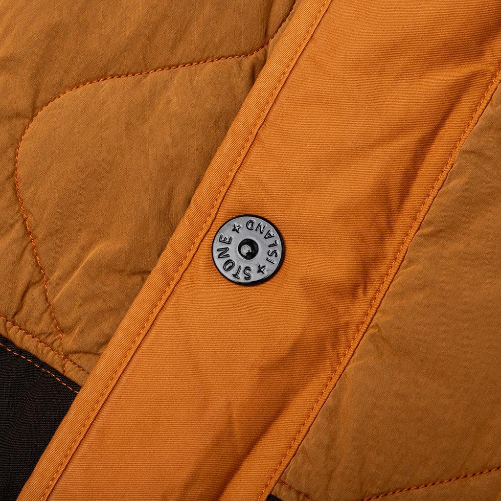 Quilted Vest - Rust Male Product Image