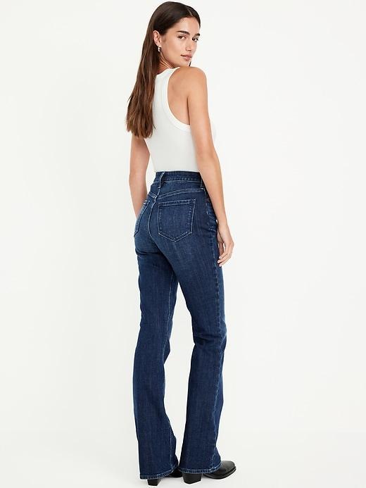 Extra High-Waisted Flare Jeans Product Image