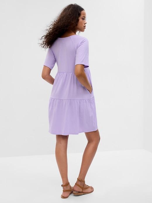 Tiered Mini Dress Product Image