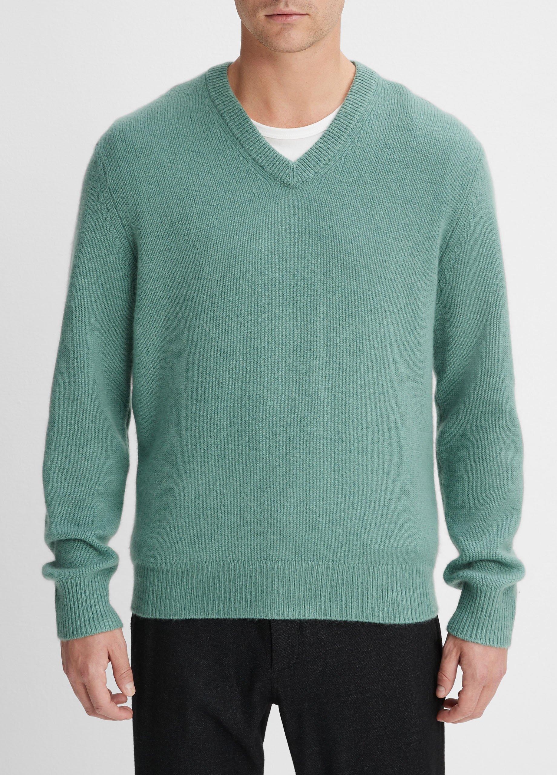 Cashmere V-Neck Sweater Product Image