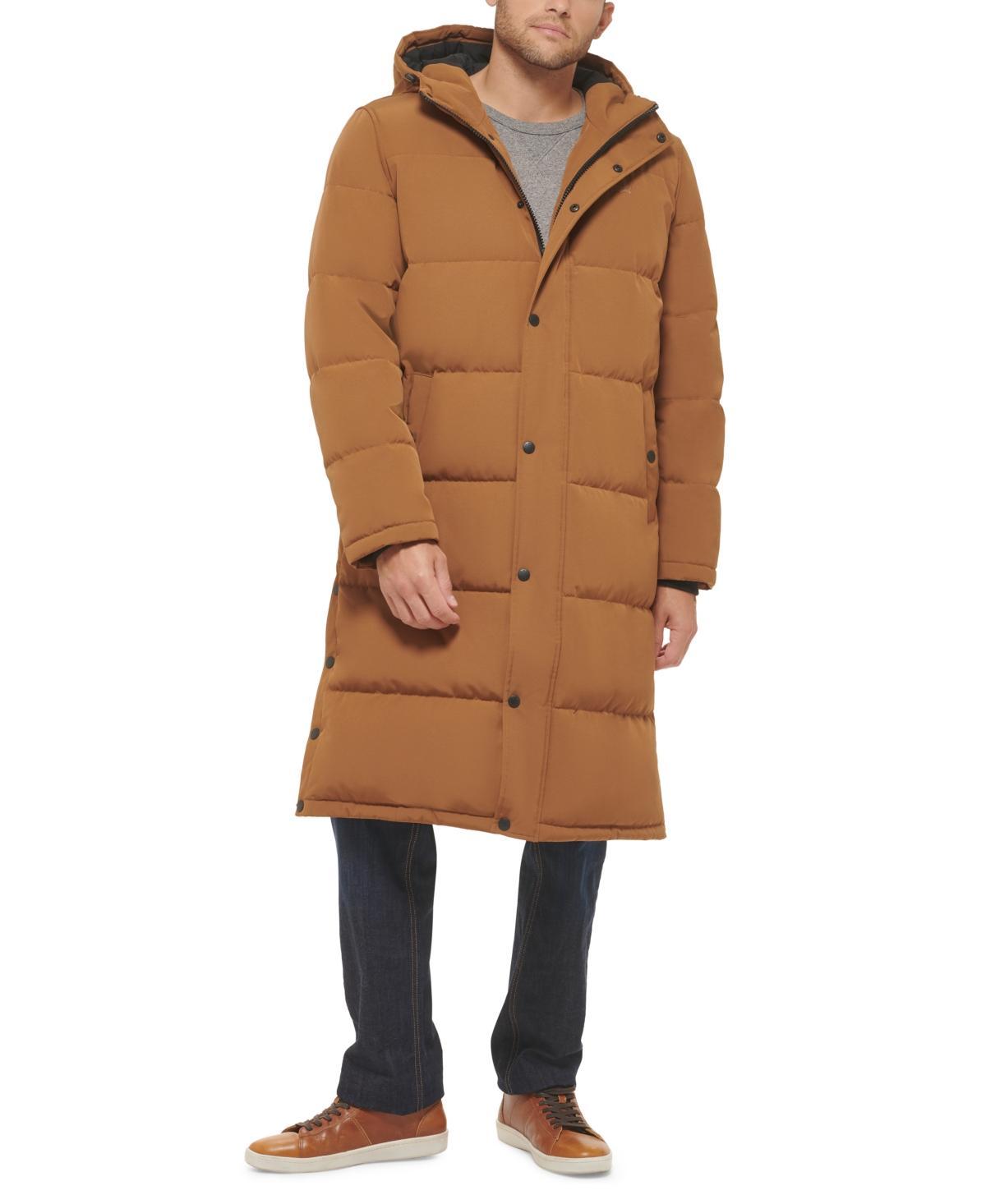 Levi's(r) Arctic Cloth Hooded Extra Long Parka Men's Coat Product Image