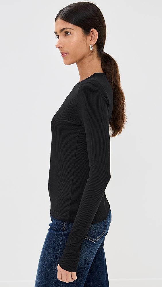 Pistola Denim Bailey Long Sleeve | Shopbop Product Image