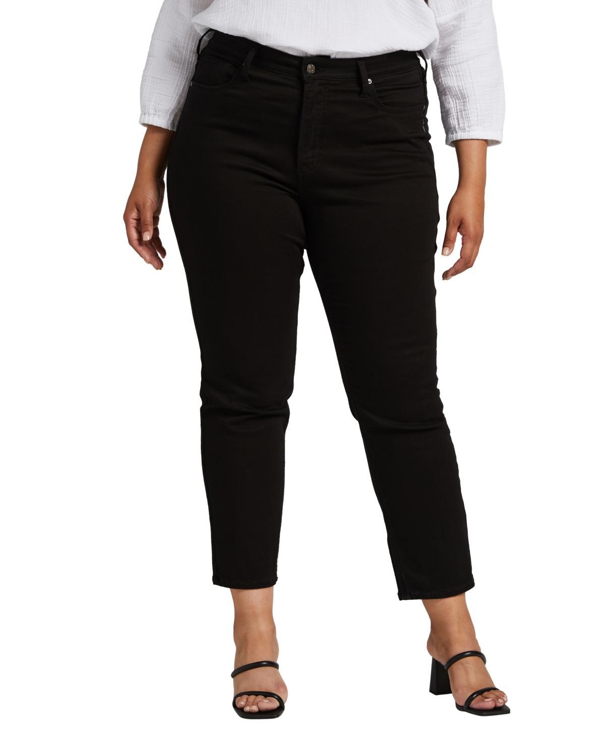 Silver Jeans Co. Infinite Fit High Waist Skinny Jeans Product Image