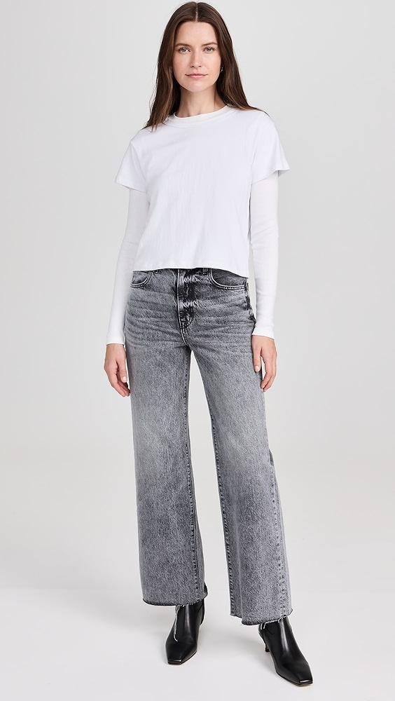 SLVRLAKE Grace Ankle Jeans | Shopbop Product Image