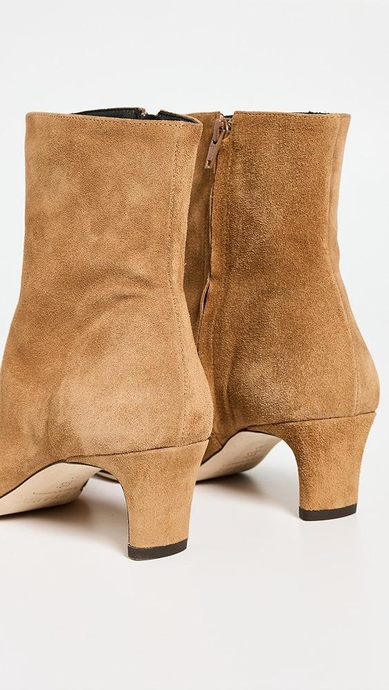 STAUD Wally Ankle Boots | Shopbop Product Image