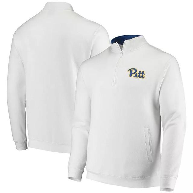 Mens White Pitt Panthers Tortugas Logo Quarter-Zip Jacket Product Image