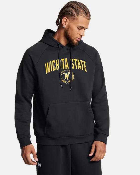 Mens UA Rival Fleece Collegiate Hoodie product image