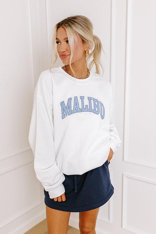 Malibu Graphic Sweatshirt Product Image