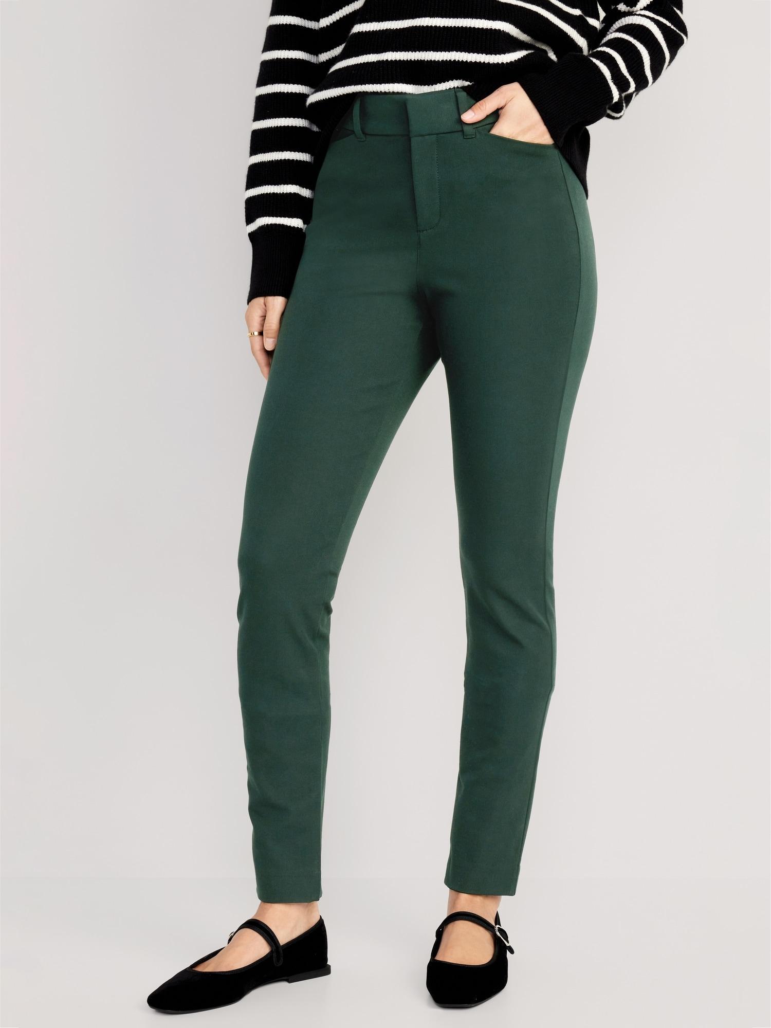 High-Waisted Pixie Skinny Pants for Women Product Image