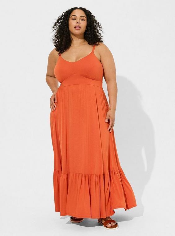 Maxi Tiered Dress Product Image