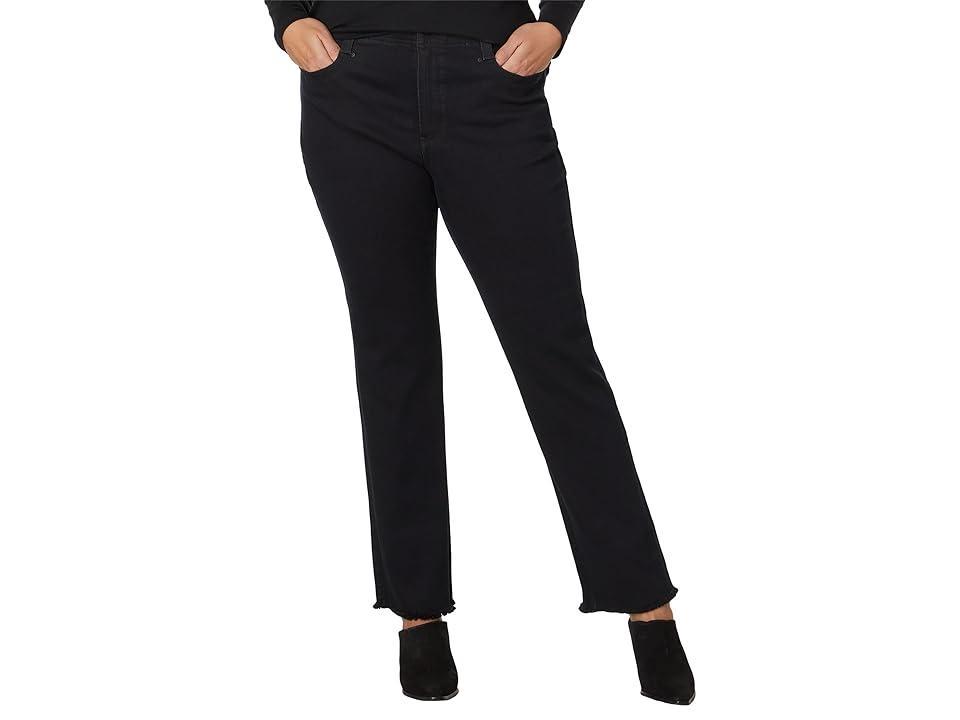 NYDJ Womens Marilyn Straight Jeans In Plus Size in Paddington, Size: 28W | Denim Product Image