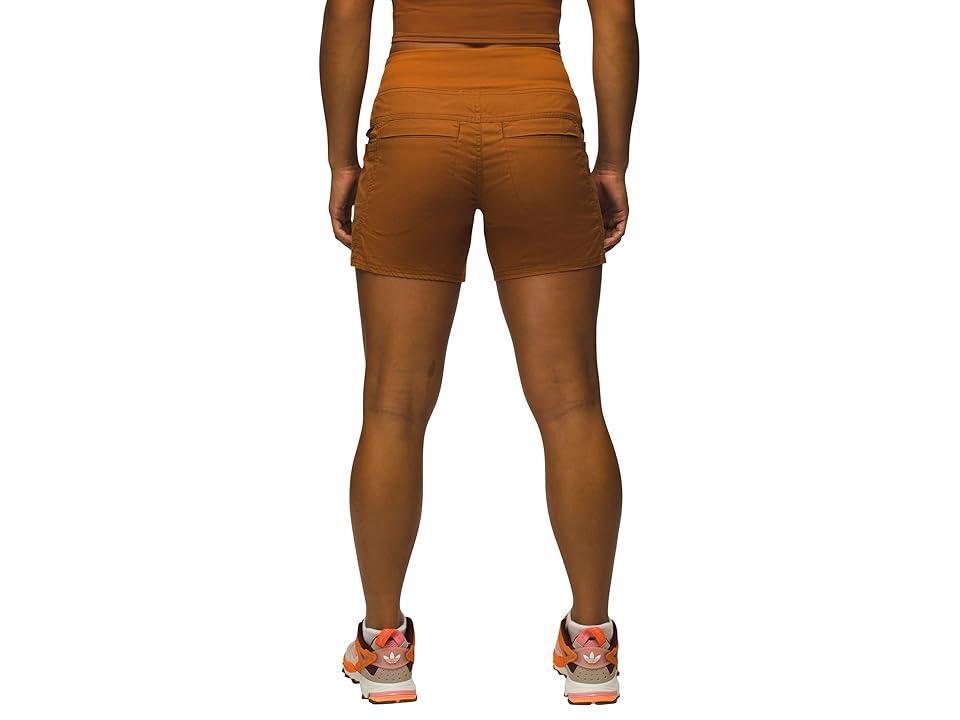 Prana 5 Kanab Shorts (Clay) Women's Casual Pants Product Image