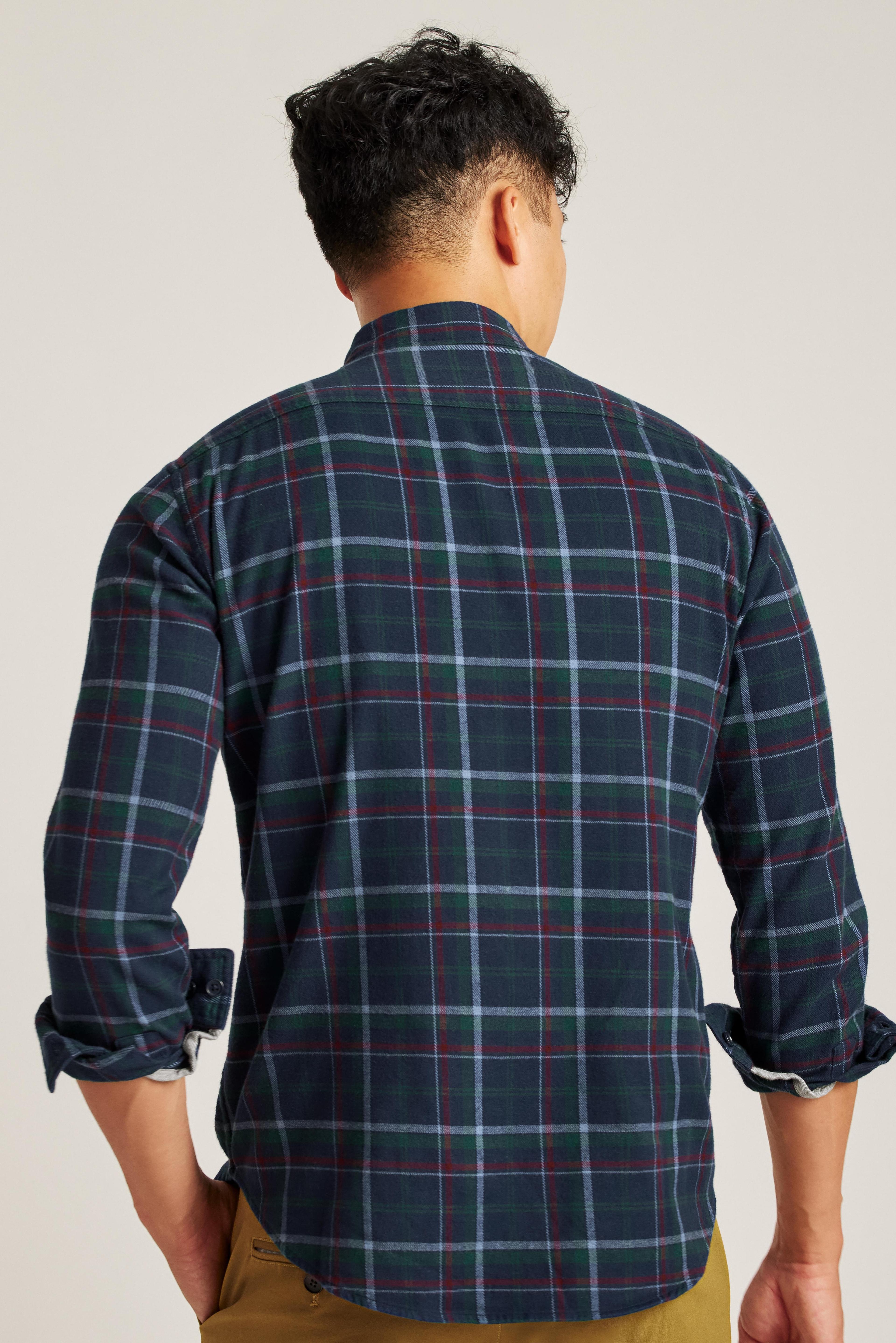 Stretch Flannel Shirt Product Image