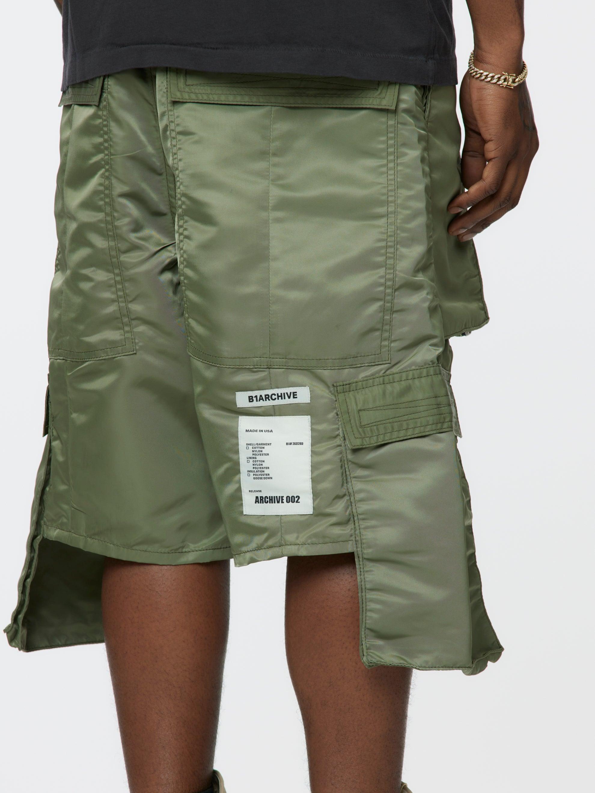 Panelled Cargo Shorts Product Image