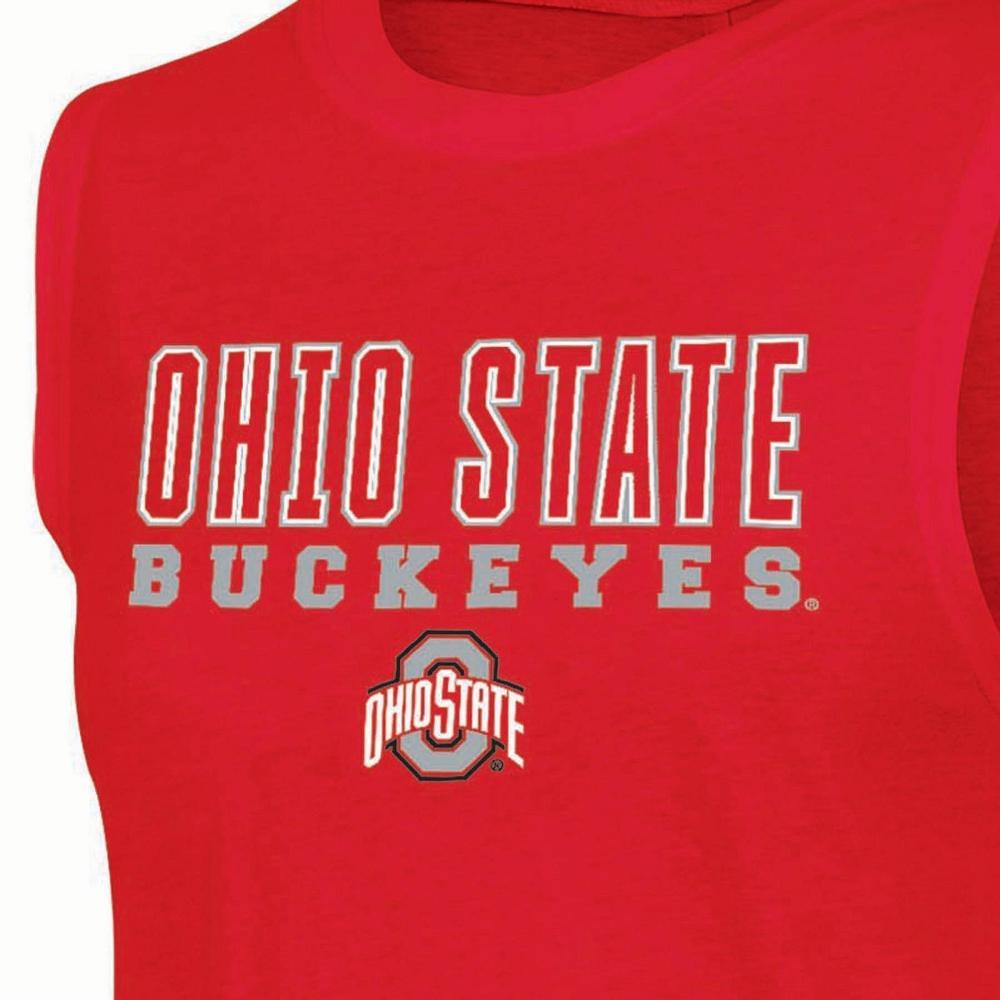 NCAA Ohio State Buckeyes Womens Tank Top Product Image