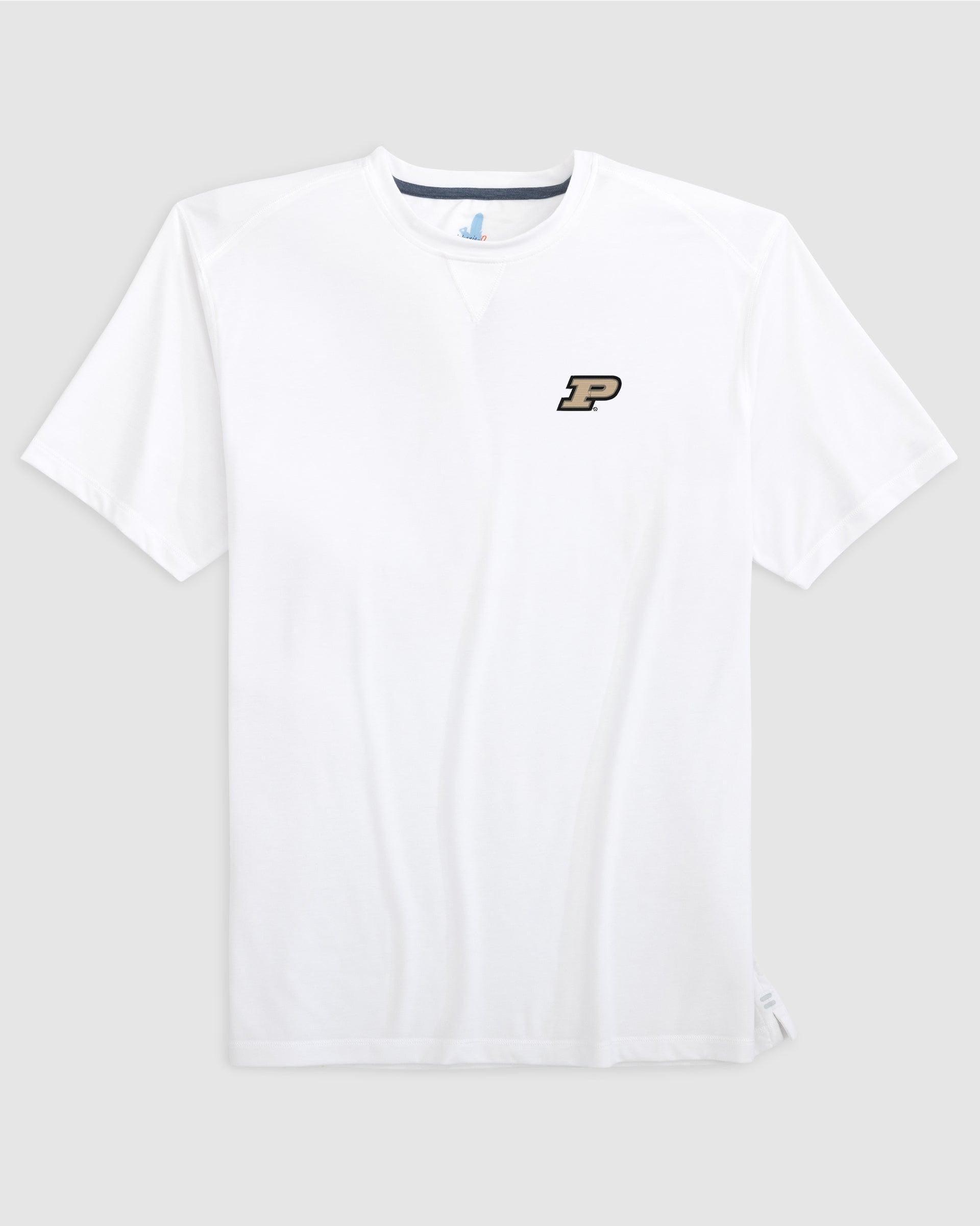 johnnie-O Purdue Course Performance Short Sleeve T-Shirt Product Image